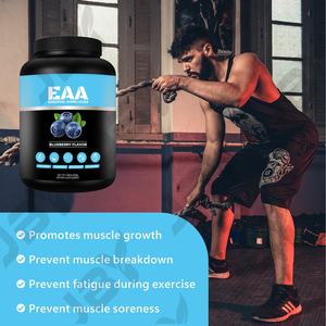 Aminoácidos Esenciales JBY para Nutrición Deportiva y Suplementos Dietéticos para Adultos, Polvo de EAA - Product Image 4