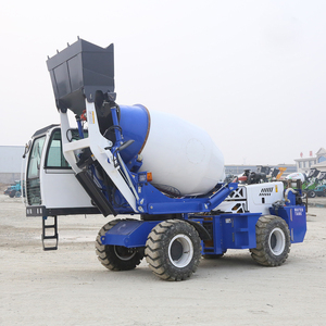 Autobetoniera Mobile Portatile Autocaricante ad Alta Potenza da 3,5 Metri Cubi, 4 Metri Cubi, 6,5 Metri Cubi - Product Image 5