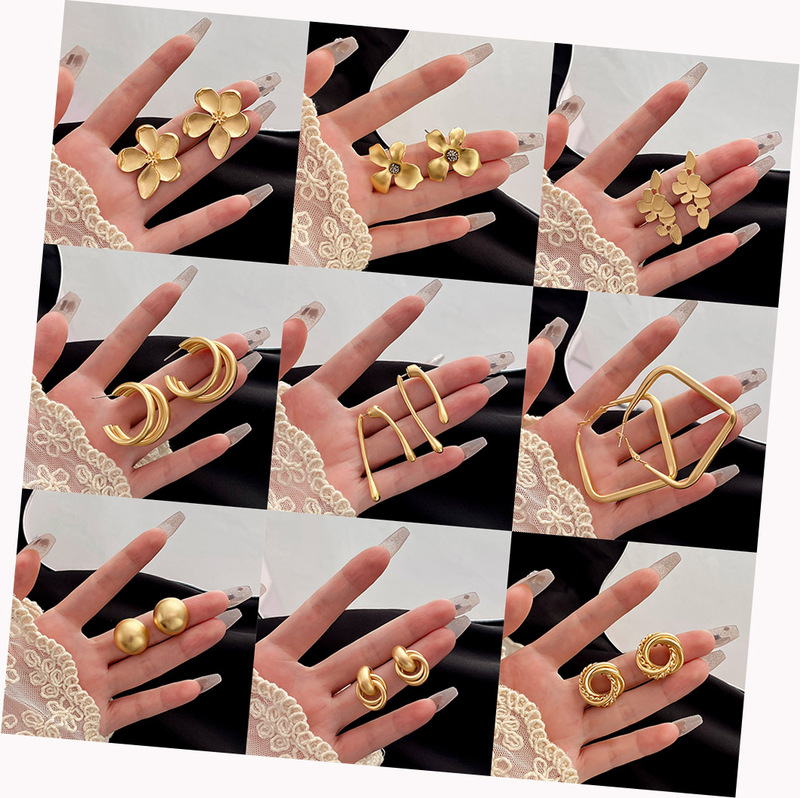 Rock Bow Open Rings Women Light
