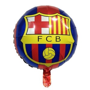 Decoración para Fiestas 2026, Globo de Aluminio con Diseño de Camiseta de Fútbol de <span class=keywords><strong>Madrid</strong></span> y Argentina - Product Image 2