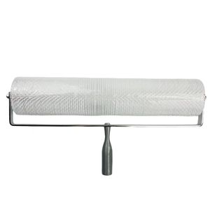 <span class=keywords><strong>Rullo</strong></span> Autolivellante Bianco ad Alta Efficienza Anti-Schiuma, Lunghezza 52cm, Telaio Regolabile a Sgancio Rapido, Qualità Industriale/Fai-da-Te <span class=keywords><strong>per</strong></span> <span class=keywords><strong>Pittura</strong></span> - Product Image 2