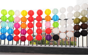 <span class=keywords><strong>Lanterne</strong></span> en <span class=keywords><strong>papier</strong></span> ronde chinoise/japonaise, décoration de fête d'anniversaire, mariage, cadeau artisanal, bricolage, <span class=keywords><strong>lampion</strong></span> blanc, <span class=keywords><strong>lanterne</strong></span> suspendue, fournitures - Product Image 5