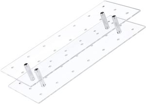 Espositore per Mini Lollipop <span class=keywords><strong>in</strong></span> Acrilico con 5 Fori, Supporto per Cake Pop per Esposizione <span class=keywords><strong>in</strong></span> Negozio - Product Image 6