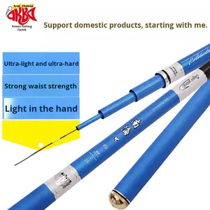 आयातित कार्बन मछली पकड़ने की छड़ अधिकतम कार्रवाई 3.6 मीटर एडजस्टेबल कार्प अल्ट्रा-लाइट अल्ट्रा-हार्ड एवा हैंडल फिशिंग गियर सेट - Product Image 4