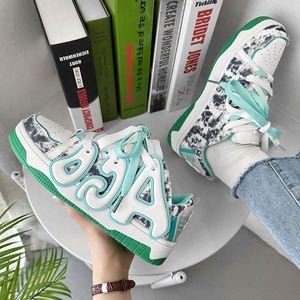 Scarpe Casual Unisex con Suola Spessa, Stile Hip Hop, per Uomo e Donna, Vendita all'Ingrosso - Product Image 3