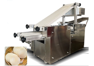 Laminadora de Masa Industrial Totalmente Automática, Máquina <span class=keywords><strong>para</strong></span> Hacer Pan <span class=keywords><strong>Nan</strong></span>, Paratha, Chapati, Máquina <span class=keywords><strong>para</strong></span> Hacer Roti Totalmente Automática <span class=keywords><strong>para</strong></span> Uso Industrial - Product Image 5