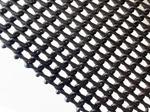 Banda Transportadora de Malla de Alambre de Acero Inoxidable para Horno Túnel de Cocción de Galletas, Resistente a Altas Temperaturas - Product Image 1