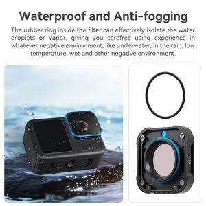 AMagisn Ensemble de filtres ND/CPL <span class=keywords><strong>Filtre</strong></span> d'objectif étanche pour <span class=keywords><strong>GoPro</strong></span> <span class=keywords><strong>Hero</strong></span> 13/12/11/10/9 Accessoires de caméra de sport - Product Image 5