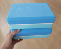 Bloc de yoga en mousse EVA lestée personnalisé, imprimé, 120g-200g, écologique