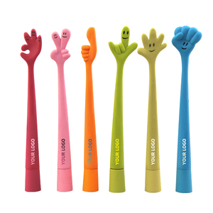 Mini Color Mixing Cute Plastic Ballpoint <b>Pen</b> Supports Customized logo <b>Gift</b> <b>Pen</b>, Multi-color Silicone <b>Pen</b> - Product Image 3