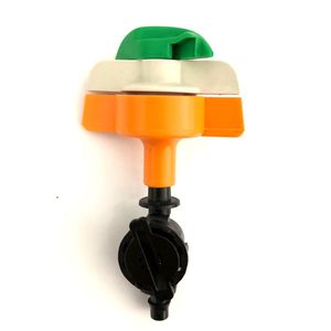 Microaspersor Rotatorio de Plástico para Jardín/Invernadero/Granja, Sistema de Riego Agrícola, Herramienta de Rociado Uniforme - Product Image 1