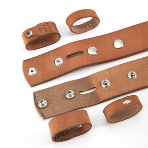 Cinturón de Cuero Genuino Personalizado, Hebilla Rectangular Plateada, Diseño Casual y Duradero de una Sola Pieza - Product Image 2