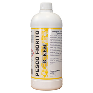RYKEM FLOWERING PESCA Detergente concentrato per pavimenti 750ml per uso domestico su marmo, ceramica, gres, linoleum, HACCP CAM - Product Image 3