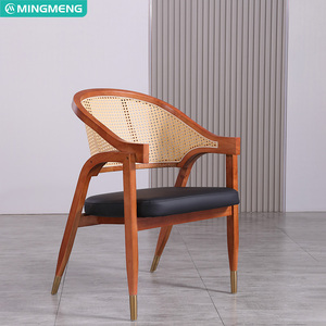 Muebles de restaurante de gama alta personalizados sillas de comedor de ratán francés adecuado para restaurantes, hoteles y cafeterías - Product Image 4