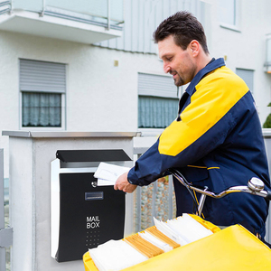 Sự xuất hiện đơn giản 0.6mm lạnh thép cán nguội kim loại khóa phím treo tường bài hộp thư cho trang trí sân vườn - Product Image 2