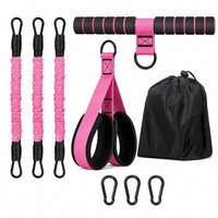 CooSport Fitness - Banda de Resistencia de Látex para Entrenamiento, Gimnasio, Ejercicios de Flexiones, Tipo Tira Elástica