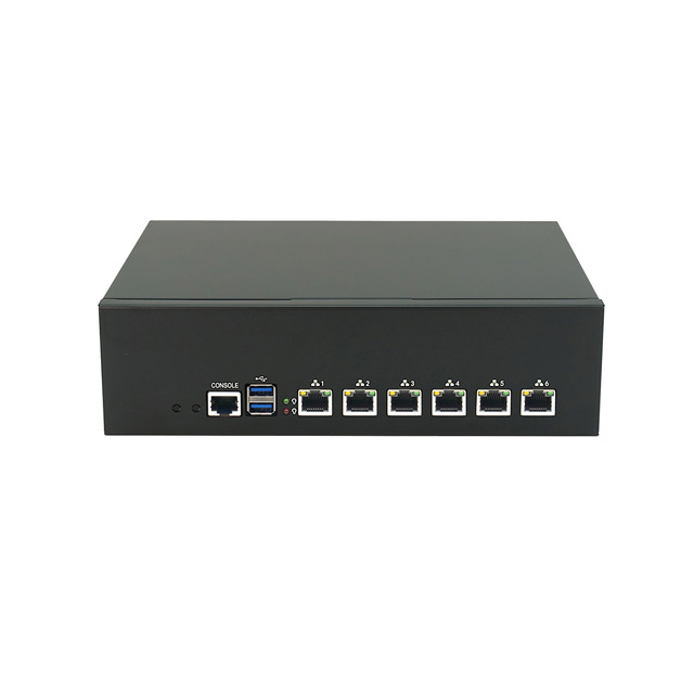 2/3th Gen PC Server 6*LAN Firewall Appliance Hdd 6 Ethernet Firewall Route Computer PC Linux Ubuntu Opnsense Mikrotik