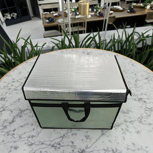 กระเป๋าเก็บความเย็นทางการแพทย์พร้อม PU VIP ฉนวนแบบพกพาเป็นมิตรกับสิ่งแวดล้อม - Product Image 2