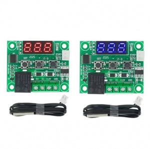 Placa controladora de temperatura Digital, Micro termostato DC 12V,-50-110 °C, control electrónico de temperatura, sensores de temperatura - Product Image 1