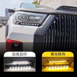 도요타 힐럭스 Revo ROCCO 2020-2024 픽업 DRL 폴라이트 트림 자동차 부품 액세서리 - Product Image 4
