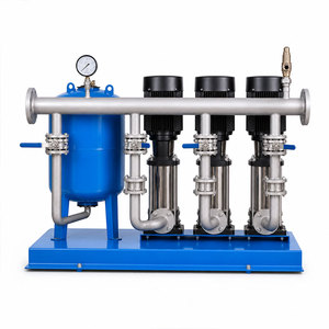 Conception de station de pompage d'<span class=keywords><strong>eau</strong></span>, système d'alimentation en <span class=keywords><strong>eau</strong></span> à fréquence variable, composants du système d'alimentation en <span class=keywords><strong>eau</strong></span>, variateur de vitesse pour pompe de surpression - Product Image 2