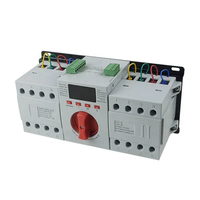 Commutateur de transfert automatique intelligent à double alimentation de type CB, 3 phases, 4 pôles, 63A, ATS, interrupteur de commutation IP11, fabriqué en Chine