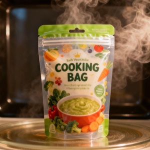 <b>Sterilized</b> <b>Microwaveable</b> Pouch for Baby Food Fruit Puree Meat Puree & Purees Food Grade Packaging Retort Pouch - Product Image 2