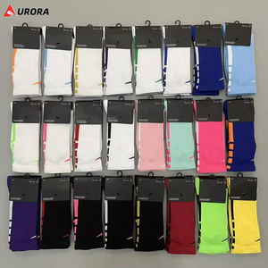 Calzini Sportivi Spessi in Cotone di Alta Qualità per Uomo, Calzini <span class=keywords><strong>da</strong></span> <span class=keywords><strong>Basket</strong></span> con Logo Personalizzato - Product Image 1