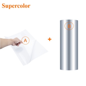 Supercolor : Impression de votre design sur film B 4D 3D, transfert d'impression UV DTF, rouleau de film B UV DTF 31*100M - Product Image 2
