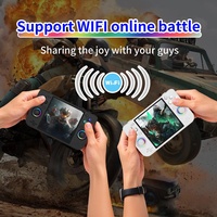 Console de jeu portable rétro RF40H, écran HD de 4,0 pouces, batterie de 4000 mAh, prise en charge du WiFi, bataille en ligne, lecteur de jeux vidéo de poche