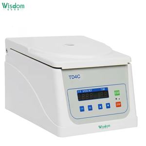 Centrífuga de Baixa Velocidade WISDOM TD4C |   4000rpm |   Capacidade de 8x20mL |   ≤55dB |   Certificado CE/ISO com Design Compacto para Bancada - Product Image 1