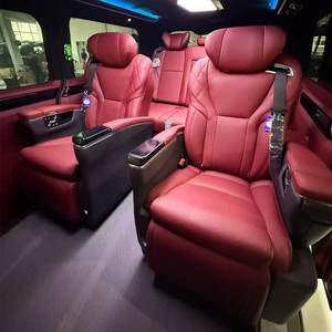 ชุดอัพเกรดภายในรถยนต์ Vito V Class W447 จอ LCD แผงหน้าปัด แผงประตู เบาะนั่ง สำหรับรถเบนซ์ V Class Vito W447 - Product Image 2