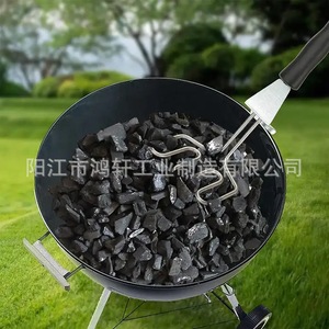 เครื่องจุดไฟถ่านไฟฟ้า HONGXUAN หัวทำความร้อนขนาดใหญ่ ปลั๊กแบบอเมริกา อุปกรณ์บาร์บีคิว - Product Image 4