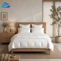 Cloudland certifié ISO9001, certifié OEKO-TEX, certifié GOTS, 400TC, écologique, soyeux, respirant, moderne, 100% coton