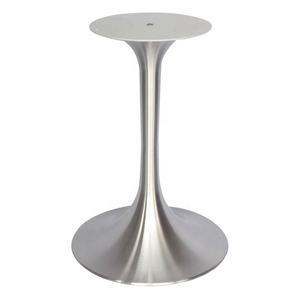 Pieds de <span class=keywords><strong>pied</strong></span> de table de trompette Base de table de <span class=keywords><strong>tulipe</strong></span> Jambe de meuble contemporain Acier inoxydable/fer à manger <span class=keywords><strong>Métal</strong></span> Fer personnalisé OEM Restaurant - Product Image 6