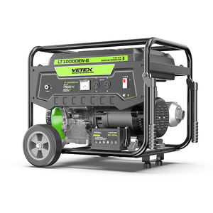 גנרטור בנזין VETEX איכותי 7.5 קילוואט/8 קילוואט עם התנעה אוטומטית, מנוע 4 פעימות, חד פאזי/תלת פאזי, הספק שווה - Product Image 3