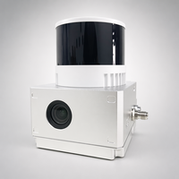 Sistema de Escaneo LiDAR para UAV GEOSUN GS-260X, Mapeo 3D para Proyectos Forestales y de Construcción, 1 Año de Garantía