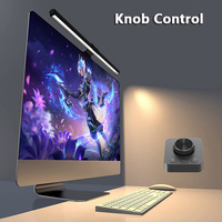 Lámpara de Monitor LED Inteligente con Protección Ocular, Sin Reflejos en la Pantalla, Alimentada por USB, con Control Remoto Inalámbrico