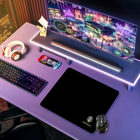 Tigerwings Alas Mouse Gaming Persegi Anti-Selip Tebal 3mm yang Dapat Disesuaikan, Baru, Nirkabel, Sublimasi, untuk Penggunaan Kantor, Kulit Kustom Kosong