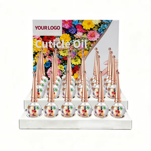 Salão Natal Presente 15ml Óleo De Cutícula De Unhas Com Caixa - Product Image 2