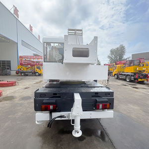 יצרן JQCM עגורן משאית הידראולי 5 טון בעל יעילות גבוהה, צריכת דלק נמוכה, עגורן בנייה לייצוא - Product Image 6