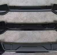 Diffuseur pour BMW G20 Série 3 Upgrade M Performance Style Brillant Noir Pare-chocs Arrière Diffuseur