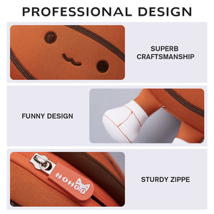 NOHOO personalizzabile logo carino Mini bambini borsa per bambini Mini cartone animato Mini <span class=keywords><strong>zaino</strong></span> 3D carino per bambini di <span class=keywords><strong>età</strong></span> 1-4 anni - Product Image 5