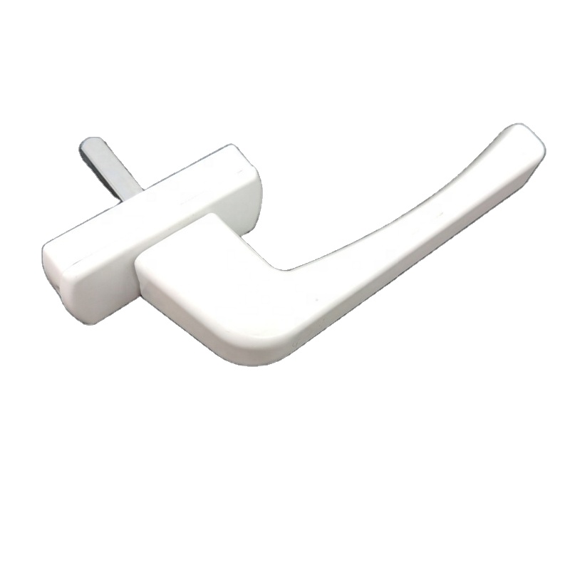 Алюминиевые аксессуары, боковые подвесные ПВХ окна, использование ручки замка