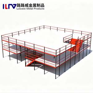 Estantería Modular para Entrepiso, Estructura de Acero Q235B, Montaje sin Pernos, Certificación CE para Centros Logísticos Globales - Product Image 6