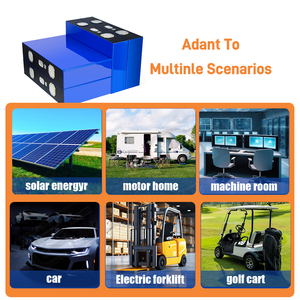 EV Grado A Lifepo4 Stock UE 560K 628AH Sistema de almacenamiento solar Batería de litio prismática 3,2 V 560Ah EV560K LF560K Cell 628Ah - Product Image 5