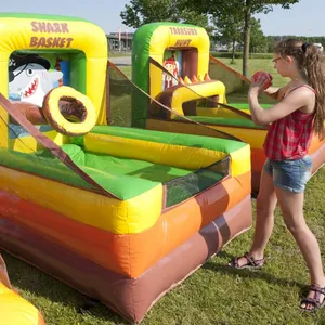 4 In 1 Inflatable Party Games Inflatable Sport Game Carnival Inflatable Game