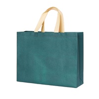 Sac fourre-tout réutilisable personnalisé en tissu non tissé avec matériaux recyclés, sac de courses pour supermarché, couleur et logo personnalisés, sacs de créateur