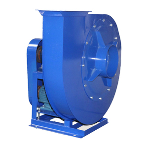 Ventilador Centrífugo de Alta Eficiencia y Diseño Elegante de 11kw para Suministro de Aire de Alta Presión Estática - Product Image 2