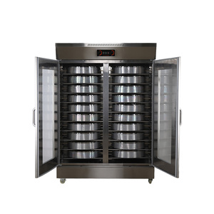 Nouveau <span class=keywords><strong>Four</strong></span> de Fermentation de Boulangerie Haute Capacité <span class=keywords><strong>à</strong></span> Double <span class=keywords><strong>Porte</strong></span>, 26 Plateaux, avec Vapeur, Étuve de Pâte Automatique pour Eau, Maïs, Lait, Sucre - Product Image 4